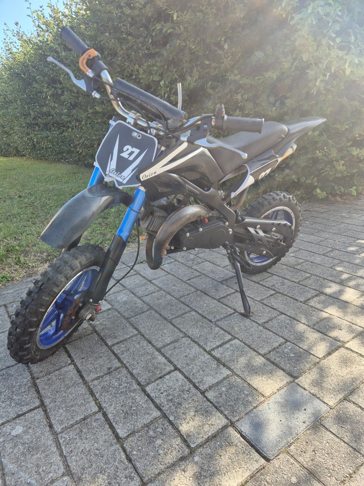 Orion Kindercrosser 49cc Dirtbike, Ophalen, 49 cc