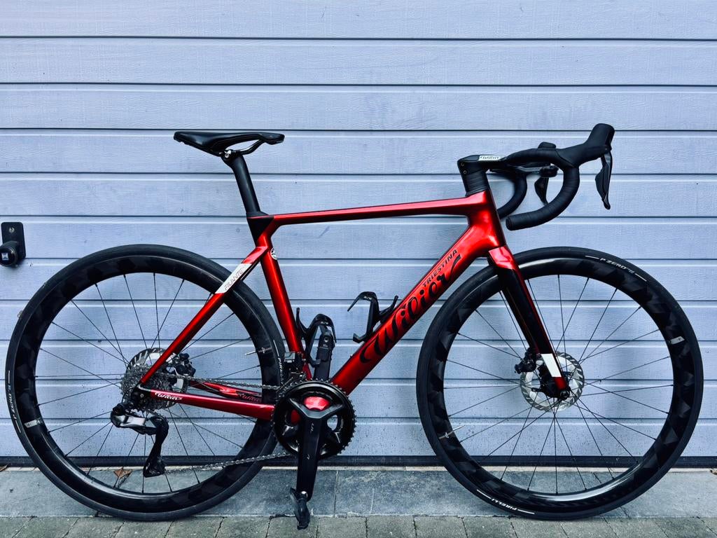 Wilier Filante Slr 2024, Fietsen en Brommers, Carbon, Heren, Zo goed als nieuw, Meer dan 20 versnellingen