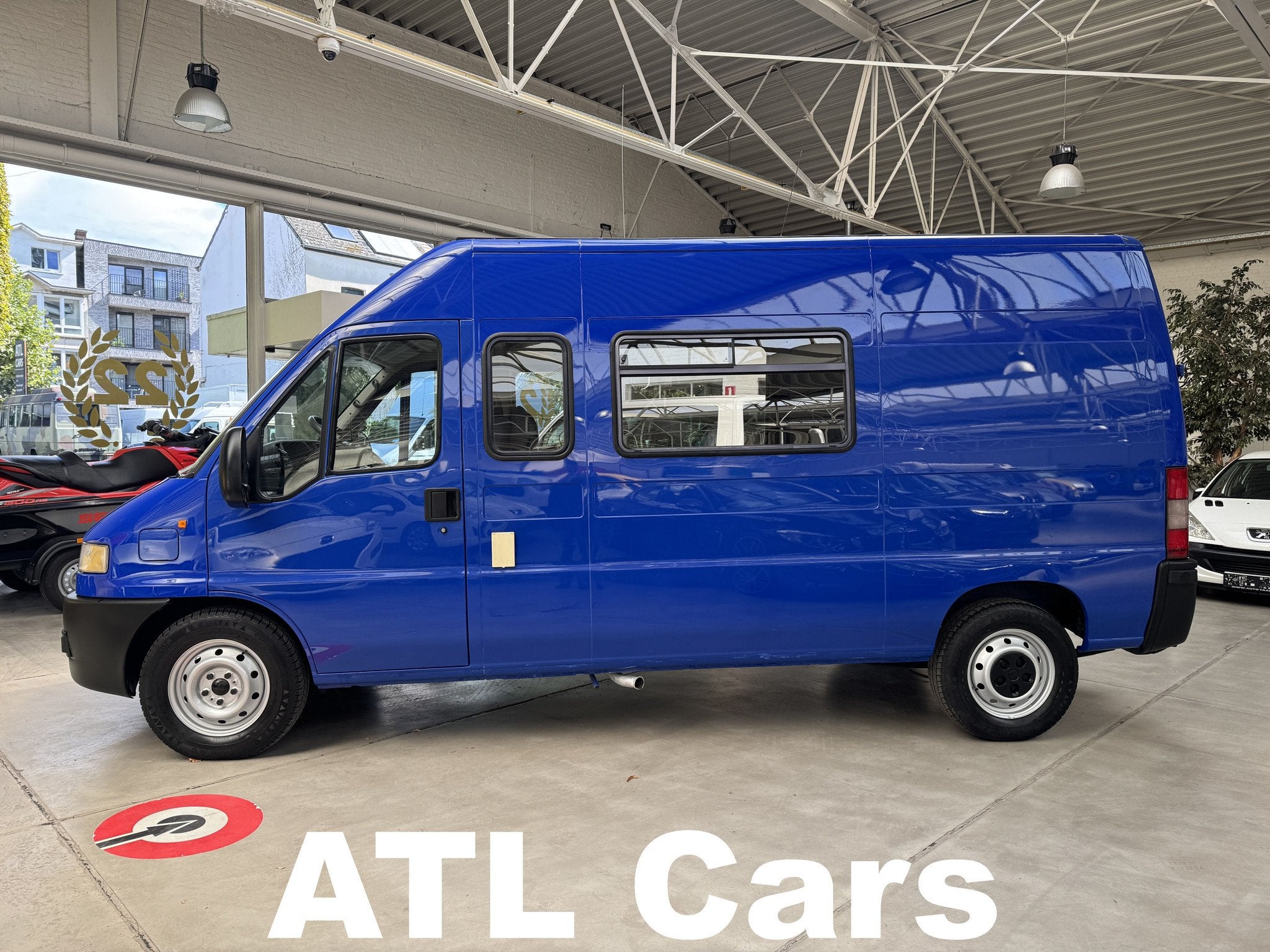 Fiat Ducato MOBILHOME !86.000km! NIEUWE STAAT, Blauw, 9 zetels, Bedrijf, 5 deurs
