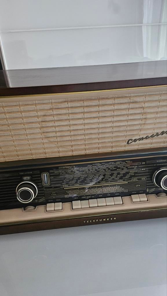 Radio année 50, Radio
