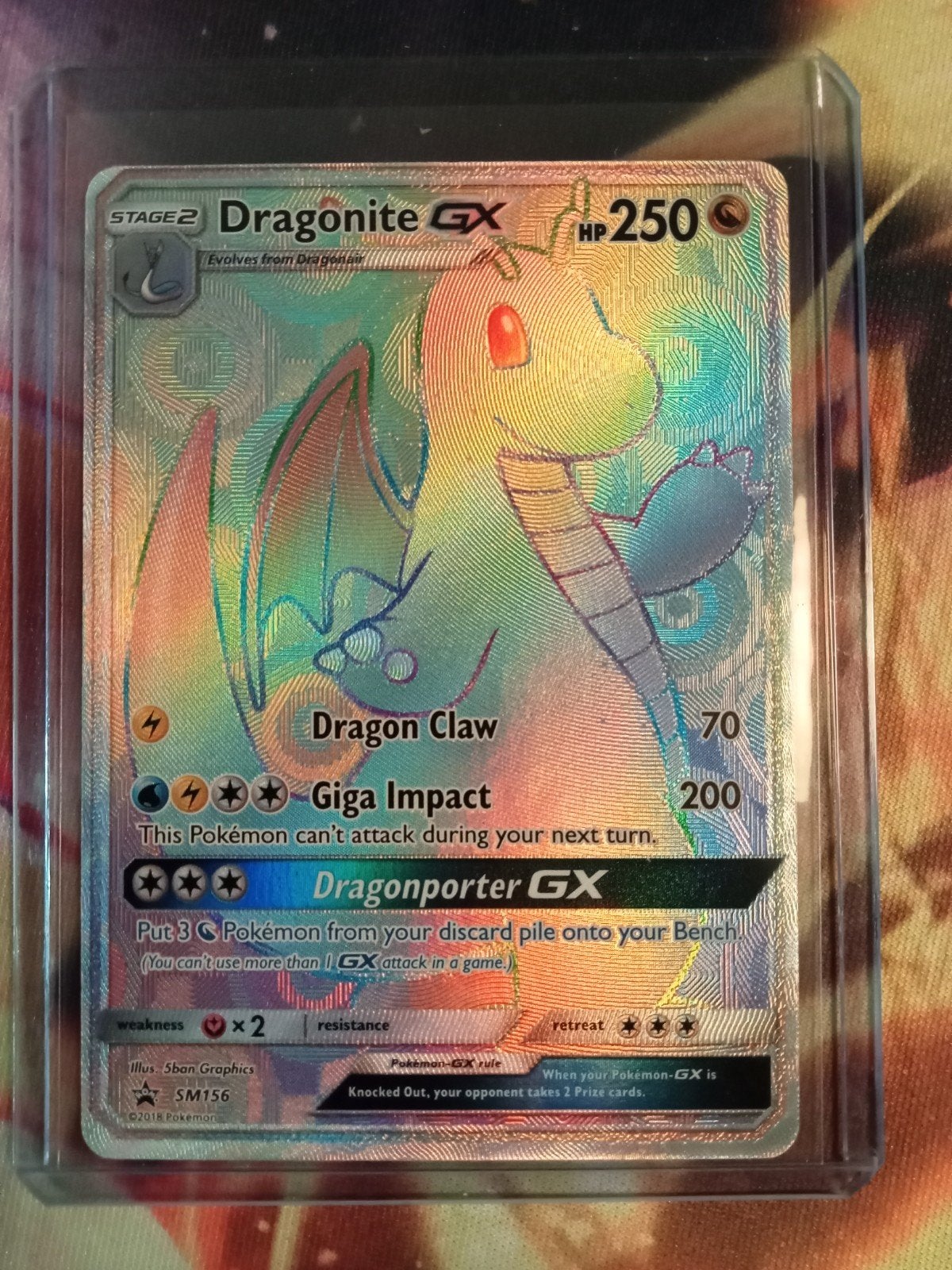 Pokémon Dragonite kaarten, Ophalen of Verzenden, Zo goed als nieuw, Meerdere kaarten, Foil