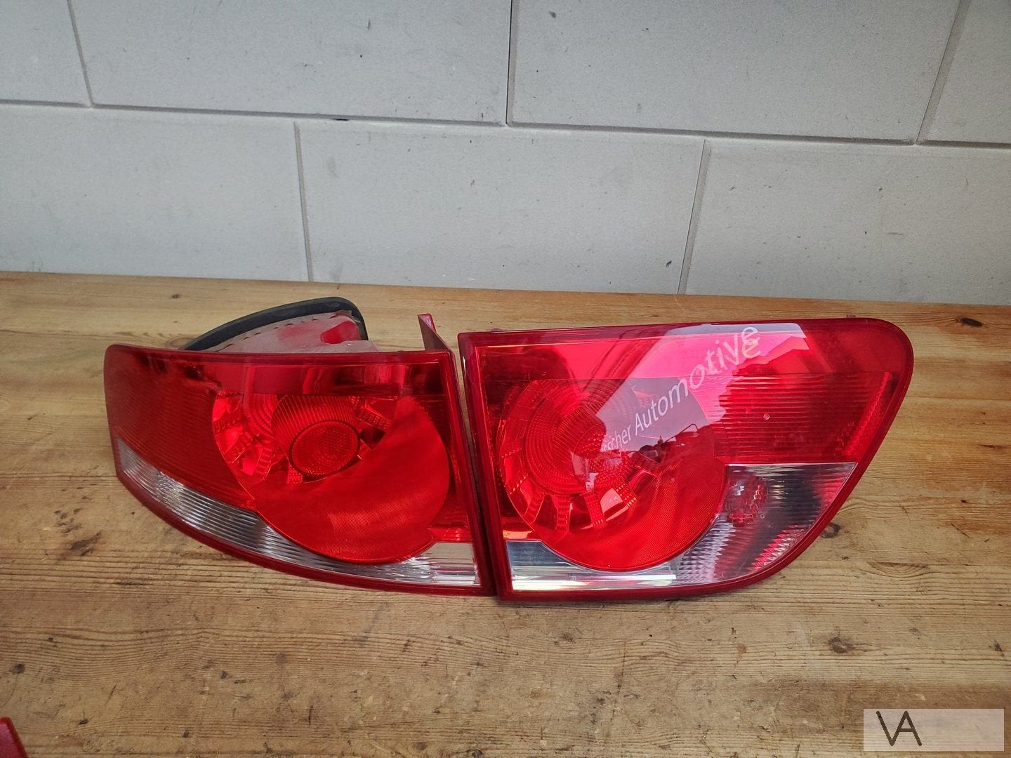 Seat Altea XL 2006 - 2015 achterlicht links op de klep €30, Autos : Pièces & Accessoires, Éclairage, -, Utilisé, -, Seat