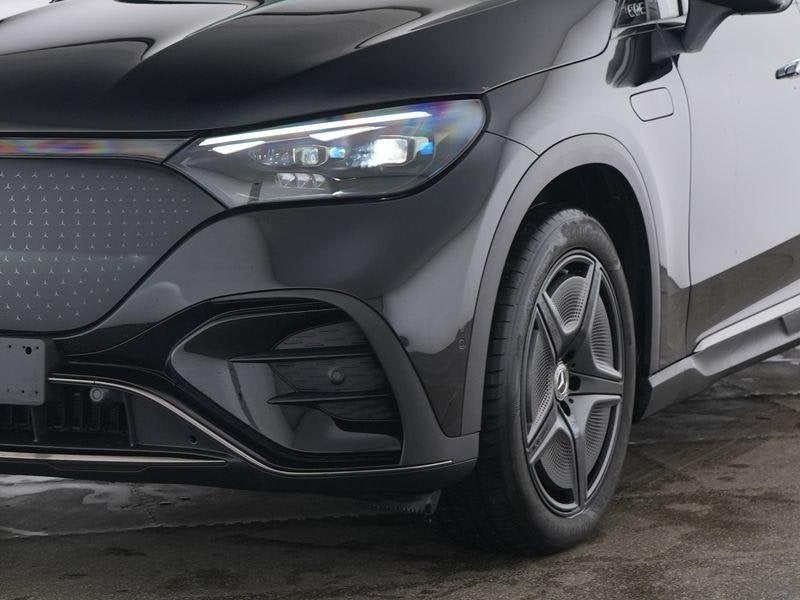Mercedes-Benz EQE-Klasse 350+ SUV AMG Line | Panoramisch Dak, Auto's, Mercedes-Benz, Zwart, 96 kWh, 5 zetels, EQE