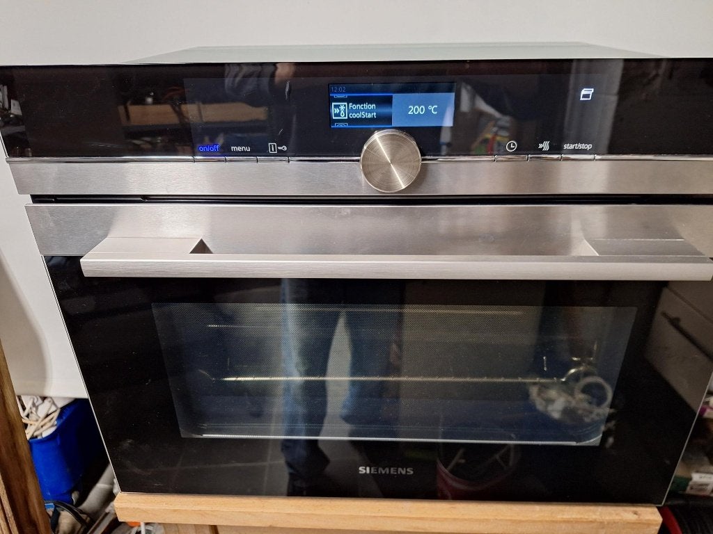 Siemens multifunctionele oven in nieuwstaat, Elektronische apparatuur, Ophalen, Hete lucht, Oven, Siemens