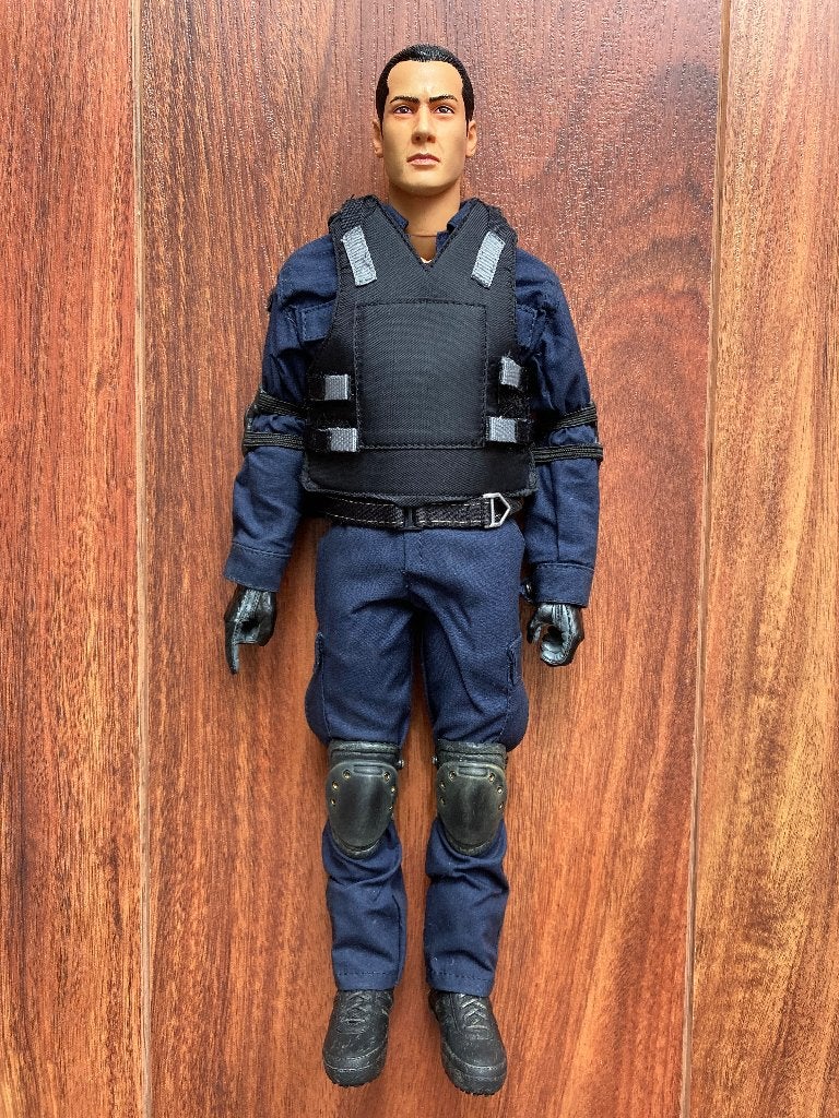 Hot Toys Speed S.W.A.T. Special Weapons And Tactics 30 cm, Envoi, Comme neuf