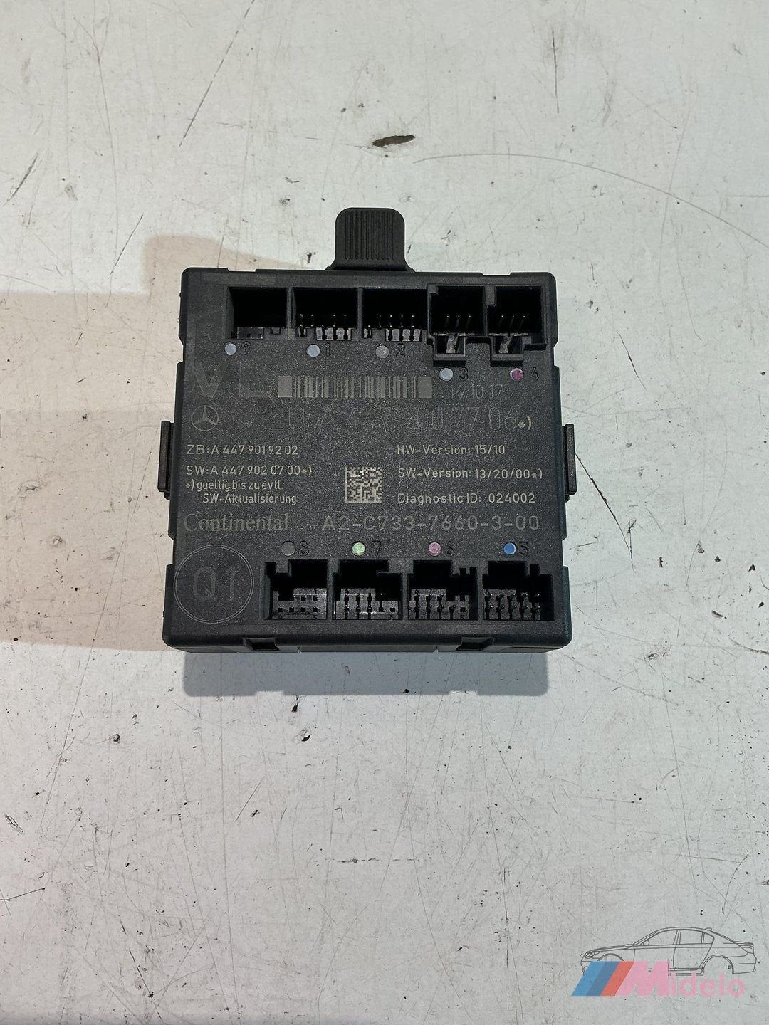 MERCEDES VITO DEUR MODULE LINKS A4479007706, Gebruikt, -, Ophalen of Verzenden, -