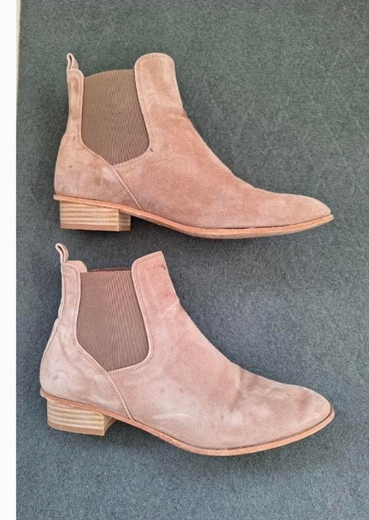 Damesschoenen Unisa, Vêtements | Femmes, Chaussures, Beige, Comme neuf, Enlèvement, Boots et Botinnes