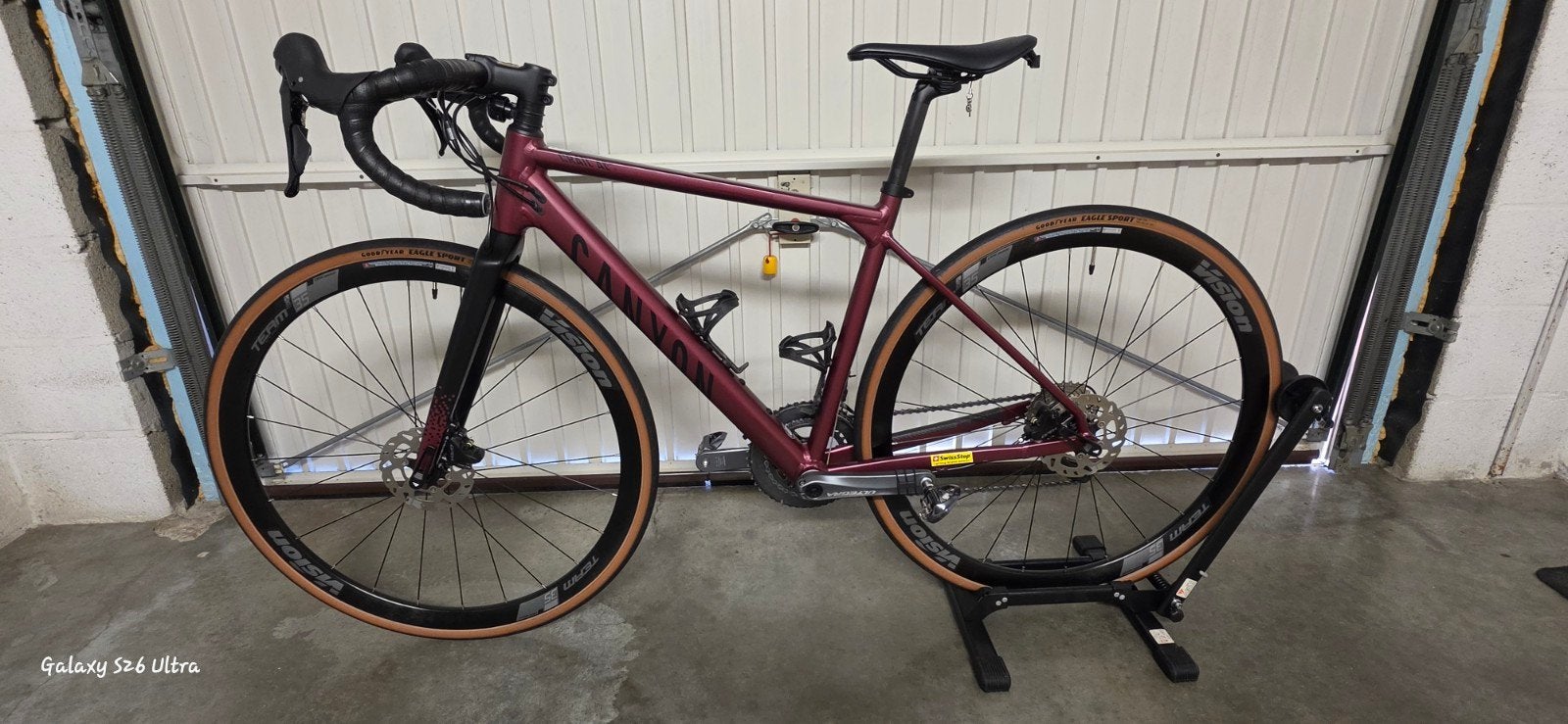 Canyon Grail XS (Alu), Fietsen en Brommers, Ophalen, Schijfrem