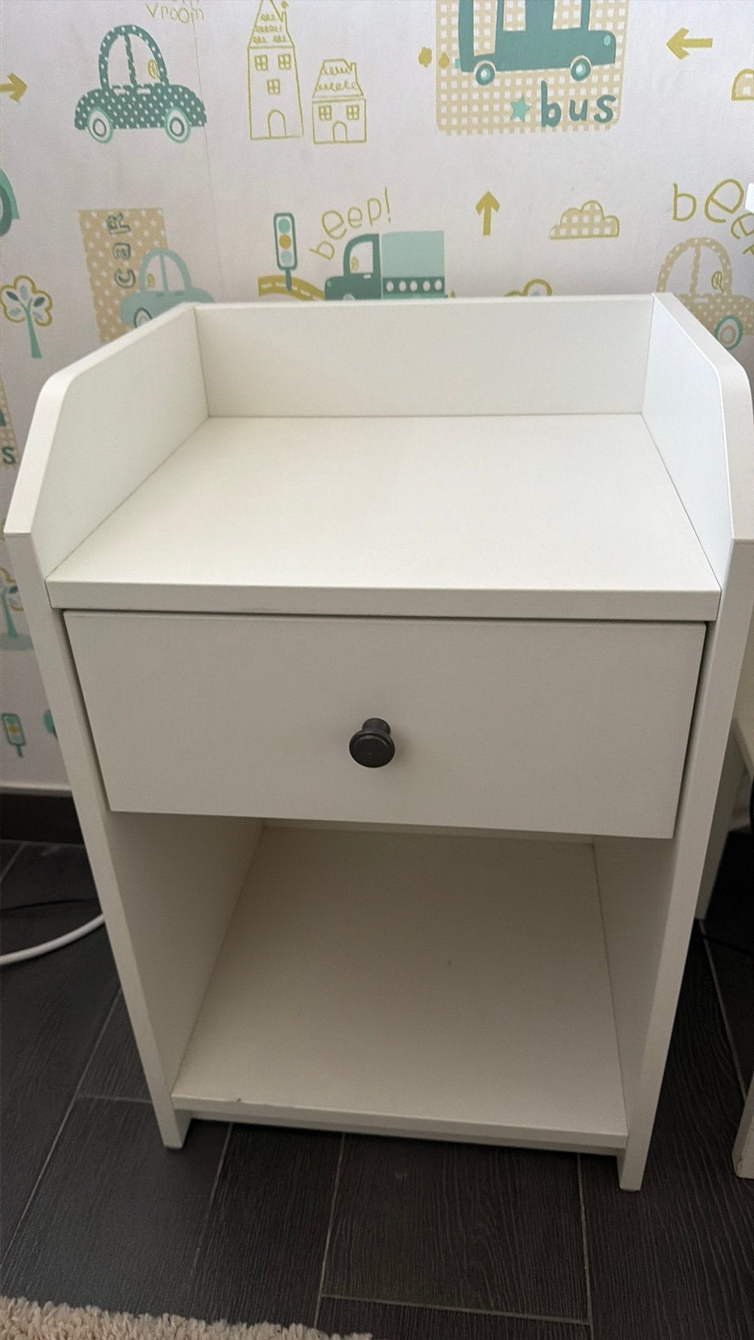Nachtkastje IKEA, Huis en Inrichting, Ophalen, Gebruikt, Minder dan 45 cm, 55 tot 70 cm