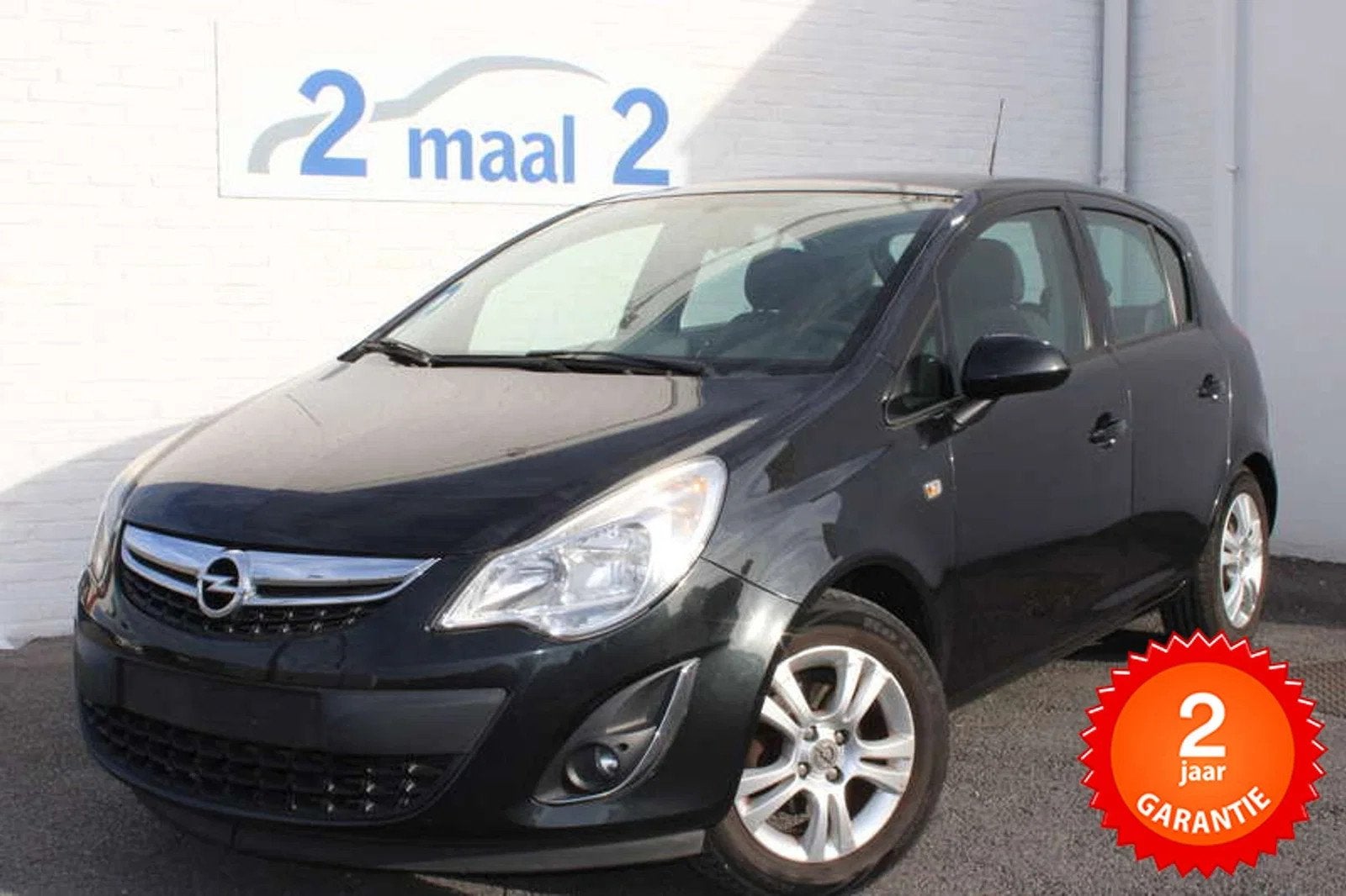 Opel Corsa Corsa 1.2i Enjoy Active (bj 2013), Auto's, Euro 5, Stof, Gebruikt, 4 cilinders