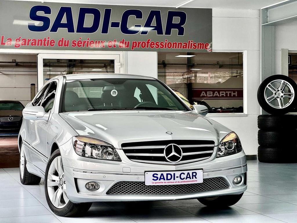 Mercedes-Benz CLC-Class 160 Coupe Sport 129cv BlueEFFICIENCY, Auto's, 167 g/km, Gebruikt, 4 cilinders, Handgeschakeld