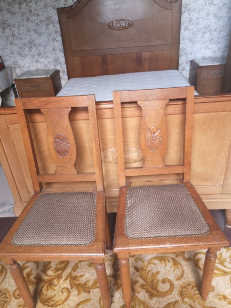 diverse vintage stoelen , oude antieke, Ophalen