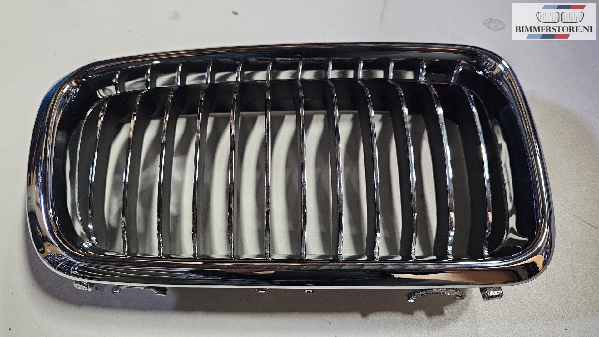 Grille chroom zwart BMW 7 serie E38  51138125812, Gebruikt, -, Ophalen of Verzenden, -
