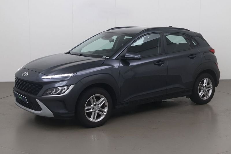 Hyundai KONA premium edition 120, Gebruikt, Stuurwielverwarming, Overige bekleding, 120 pk