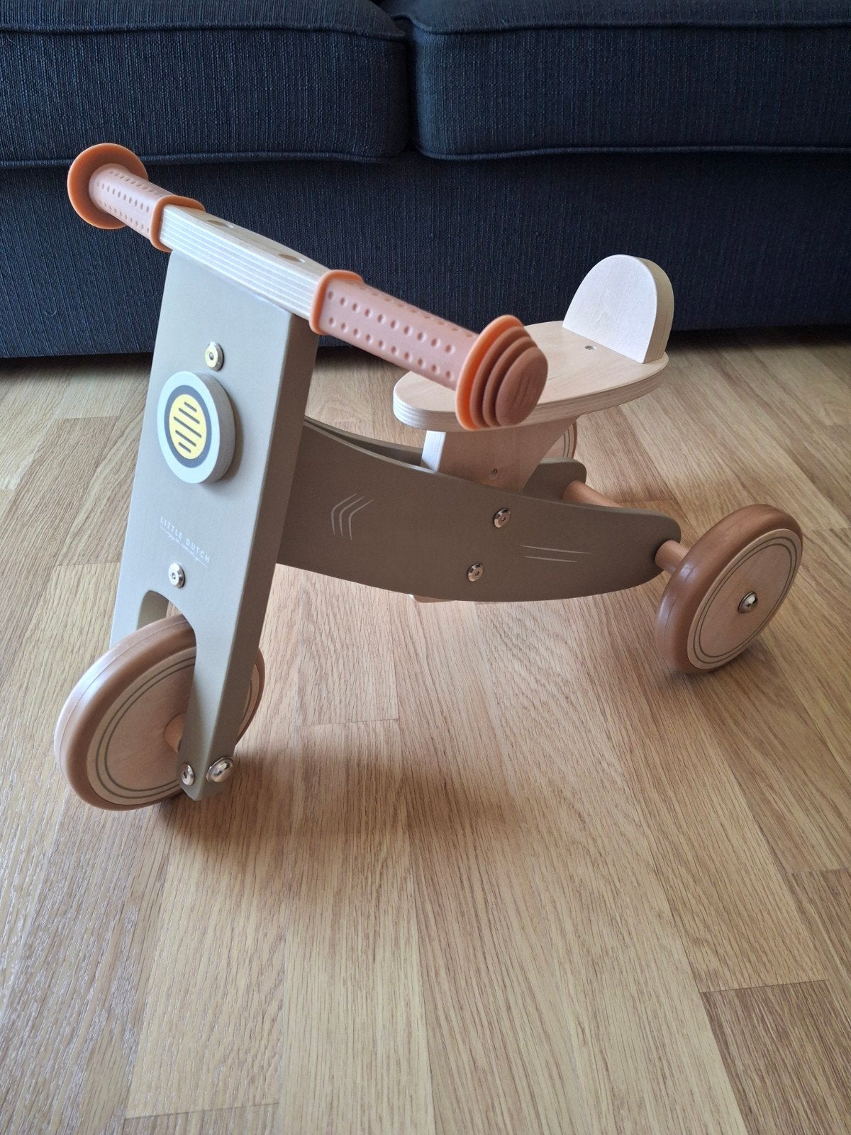 Little Dutch loopfietsje / driewieler, Ophalen, Zo goed als nieuw, Loopfiets
