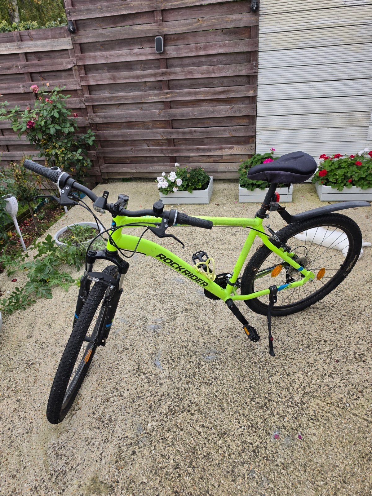 rockrider MTB : ST100, Ophalen