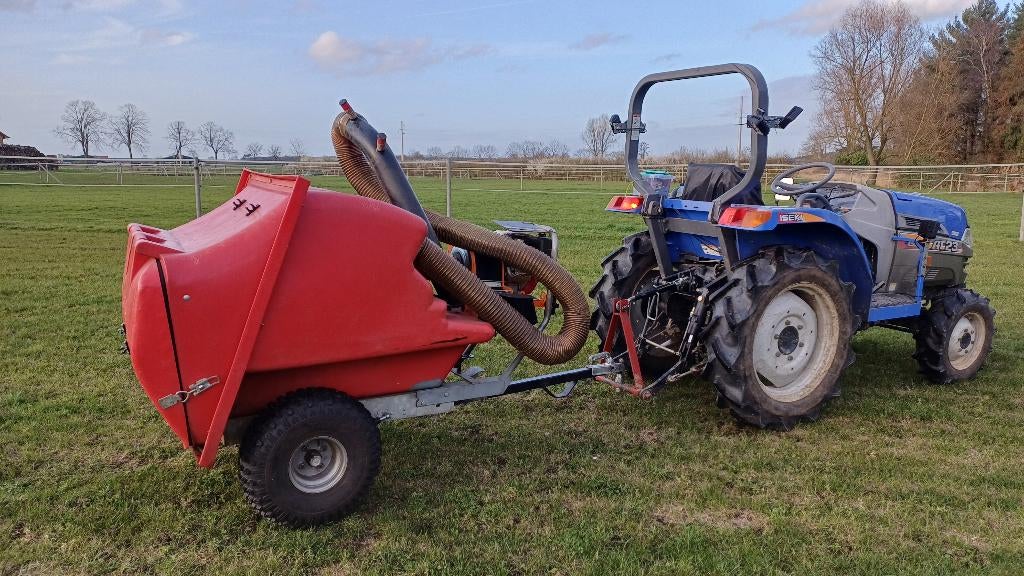 Paddock Cleaner - Mestzuiger, Dieren en Toebehoren, Stalling en Weidegang, Weidegang, 4 paarden of pony's of meer