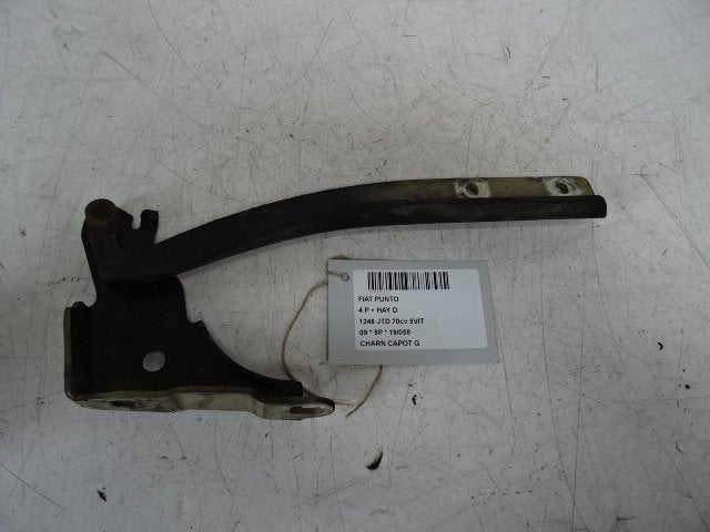 CHARNIERE DE CAPOT GAUCHE Fiat Grande Punto (199), Utilisé, Fiat