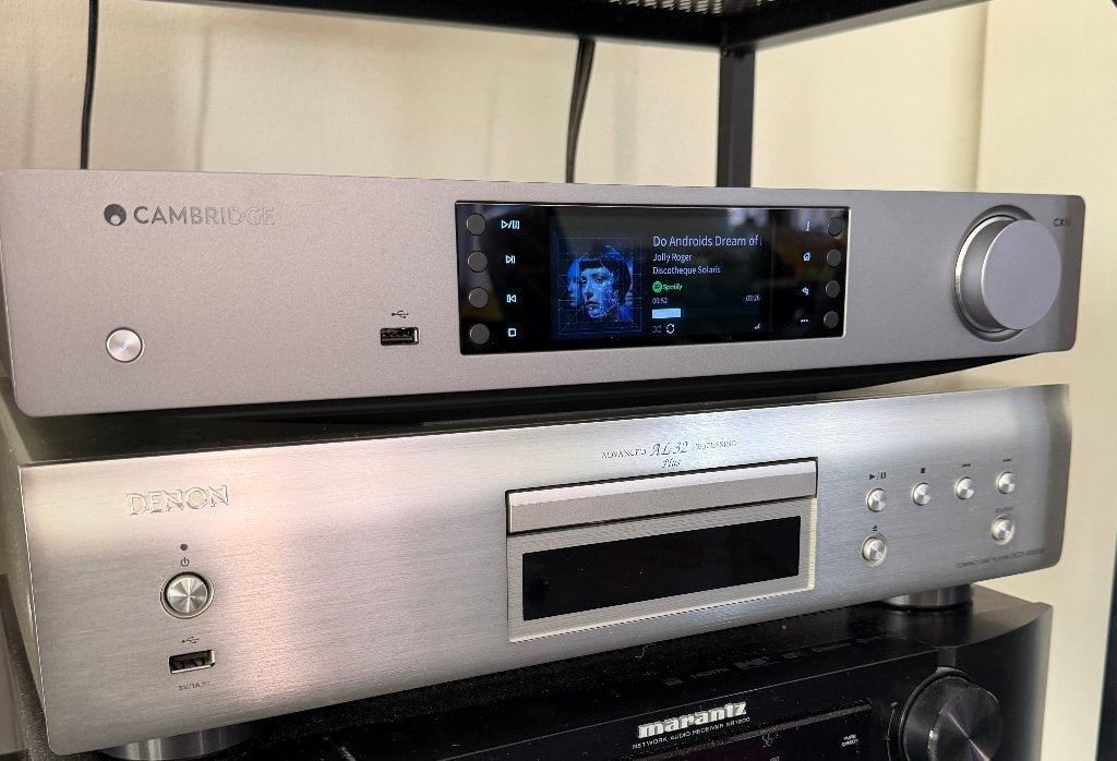 Cambridge Audio CXN V2, TV, Hi-fi & Vidéo, Enlèvement ou Envoi, Comme neuf