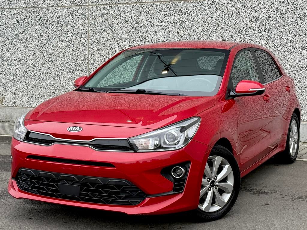 Kia Rio 1.2i 02/2022 139026Km Carnet Full Opti Garanti 2029, Autos, Kia, Entreprise, Achat, Rio, ABS, Caméra de recul, Airbags