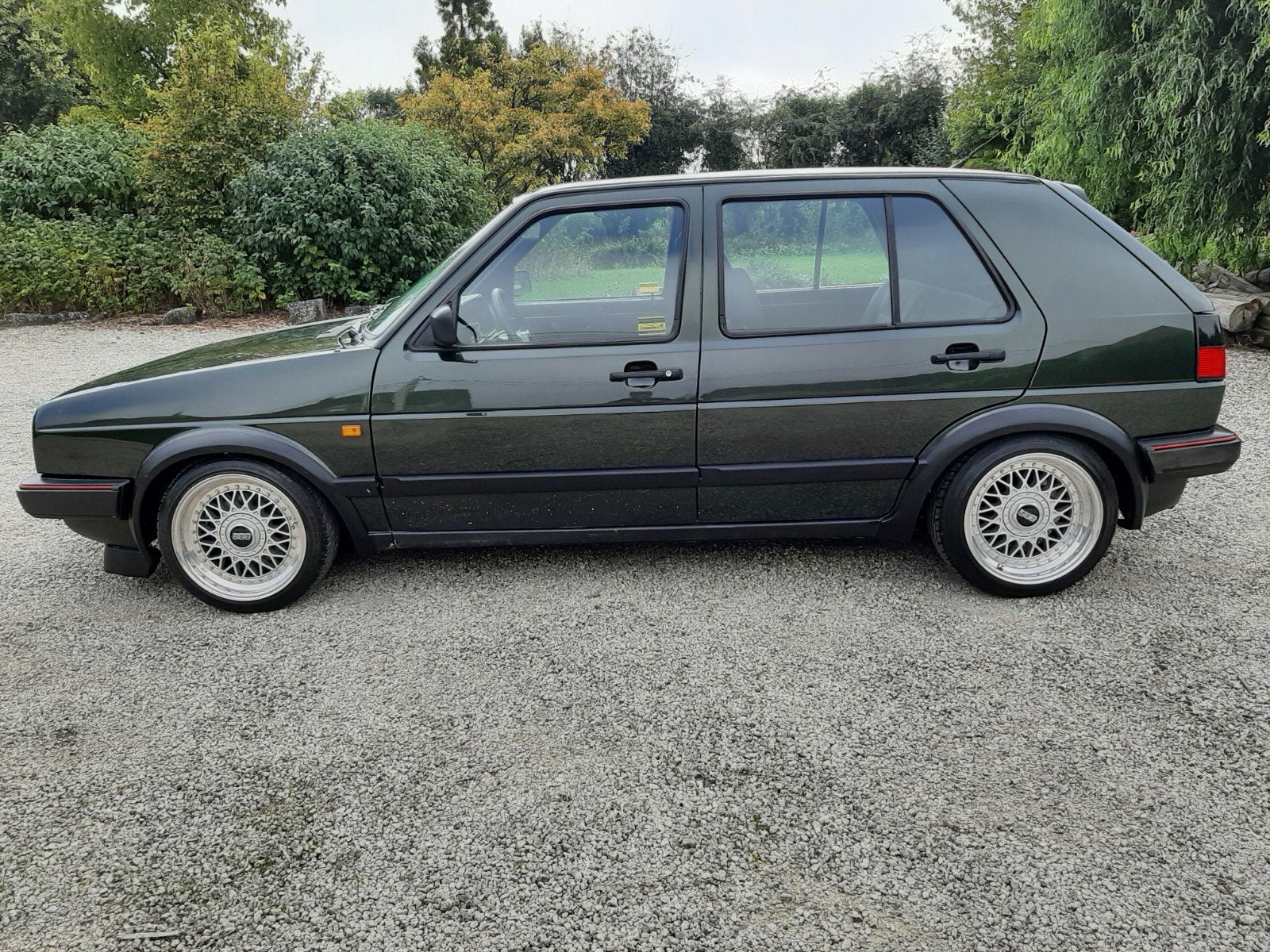 Volkswagen Golf 2 GTI 16v année 1989 oldtimer impeccable, Achat, Boîte manuelle, 5 portes, Ordinateur de bord