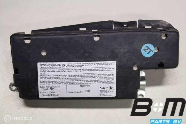 Stoel airbag rechts VW Golf 4 3 deurs uitvoering 1J3880240, Gebruikt