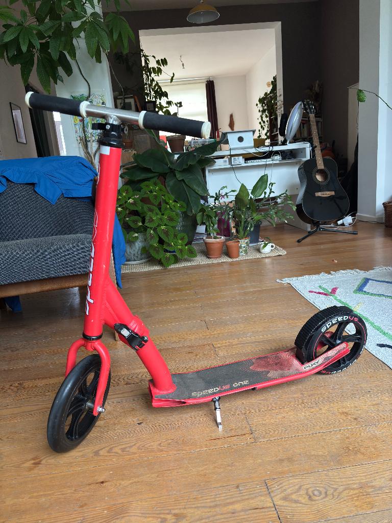 Trottinette PUKY, Vélos & Vélomoteurs, Enlèvement, Utilisé, Autres types, Puky