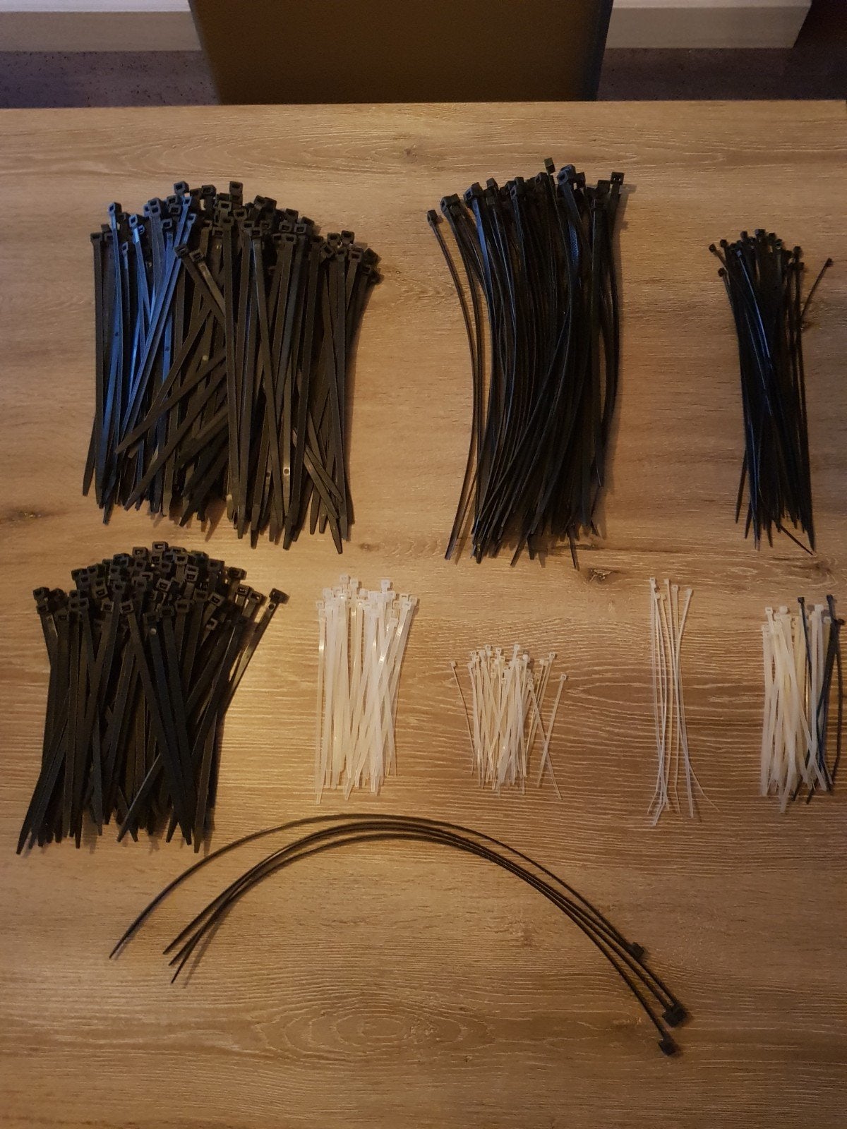 lot kabelbinders, Doe-het-zelf en Bouw, Ophalen, Nieuw