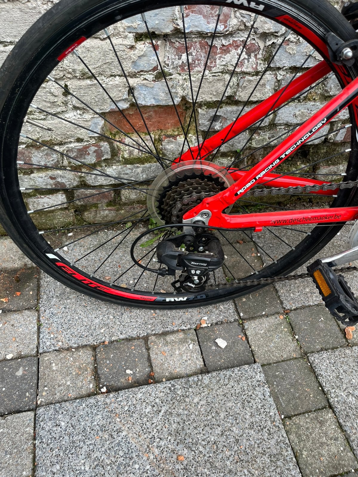 Vélo de route Elite Roubaix 24 pouces pour enfants, Vélos & Vélomoteurs, Frein sur jante, Aluminium, Comme neuf, Enlèvement