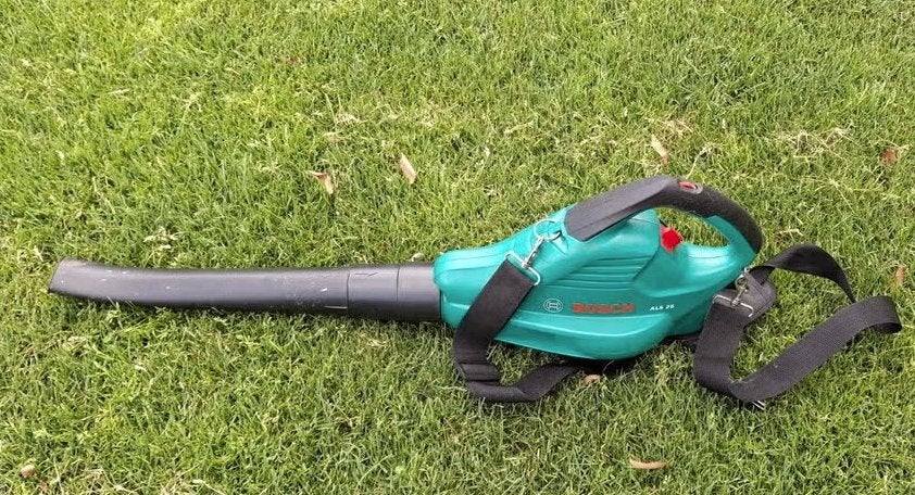 Bosch ALS 25 bladblazer, Tuin en Terras, Ophalen, Gebruikt, Elektrisch, Bosh