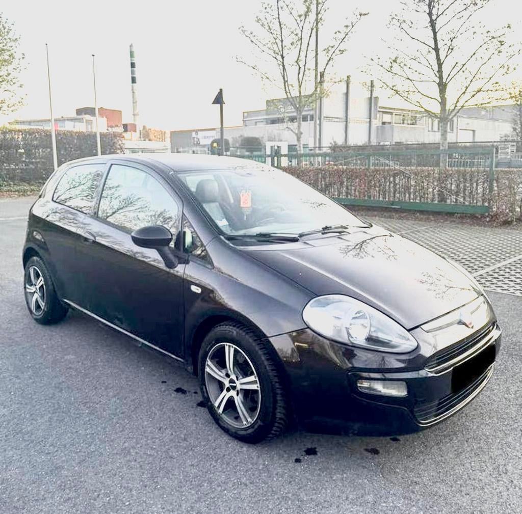 Fiat punto evo lll met roze vorm, Auto's, Fiat, Zwart, Particulier, Punto EVO, Te koop