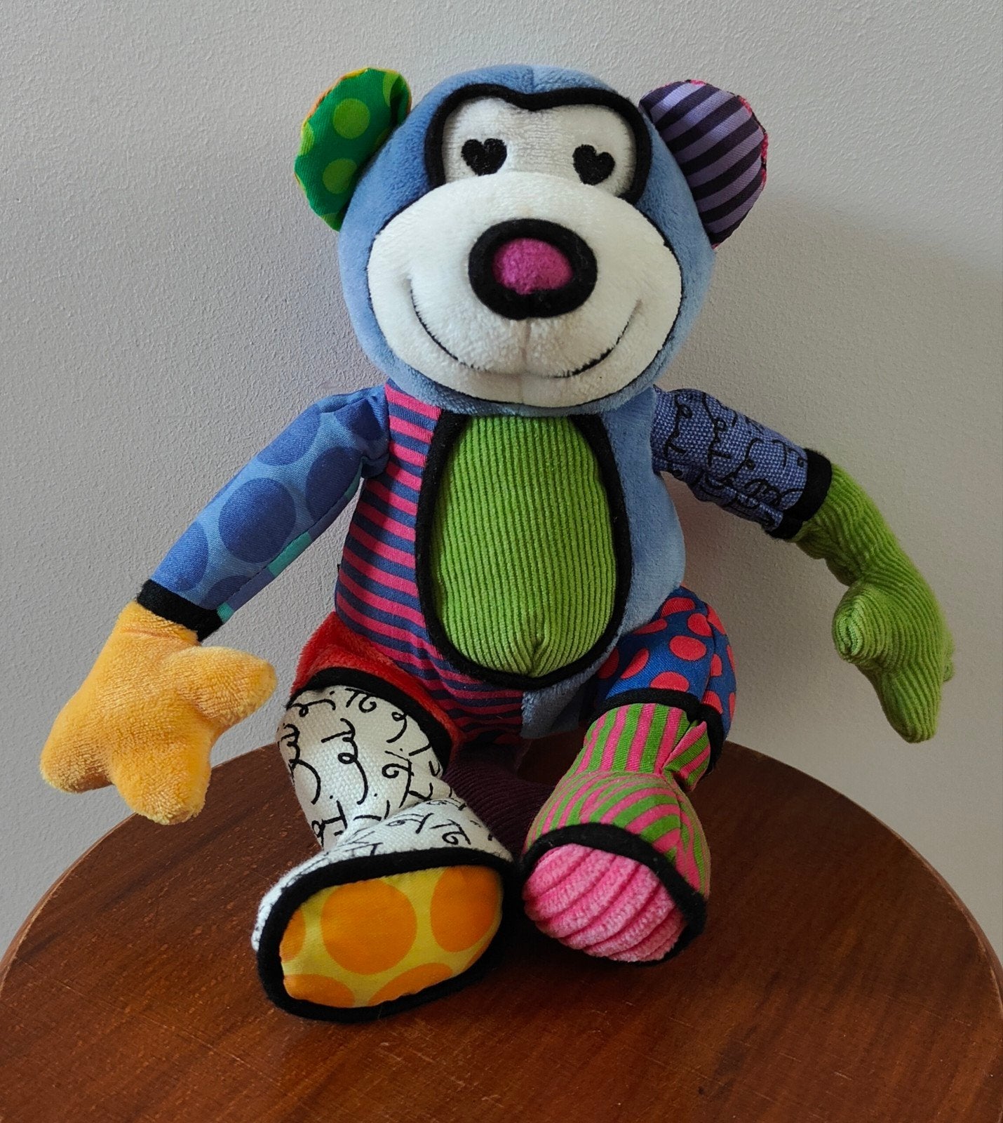 Enesco Matisse Monkey knuffel, Ophalen of Verzenden