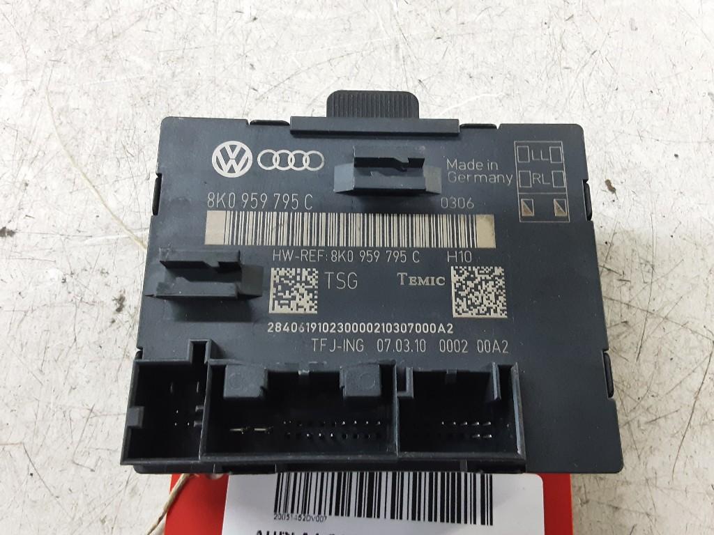 COMPUTER Audi A4 Avant Quattro (B8) (8K0959795C), Gebruikt, Mevr. I. Hauben, Audi, Rue de l'Espoir 34 34
4030  GRIVEGNÉE, BE