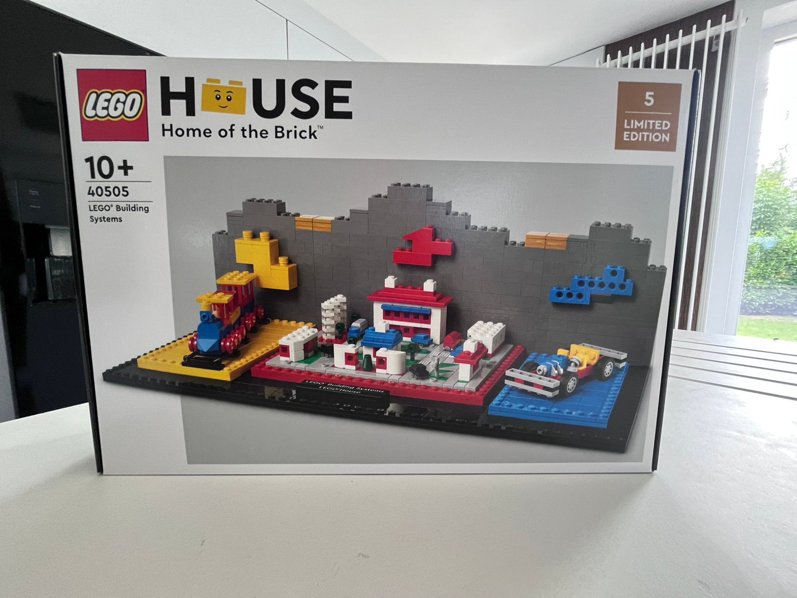 40505 Lego Building Systems, Ophalen, Overige thema's, Nieuw, Complete set