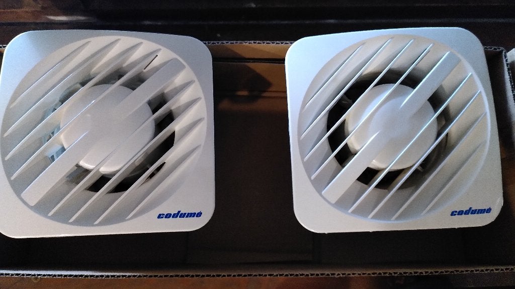 2 Extracteurs d'air Codumé, Enlèvement, Utilisé, Extracteur
