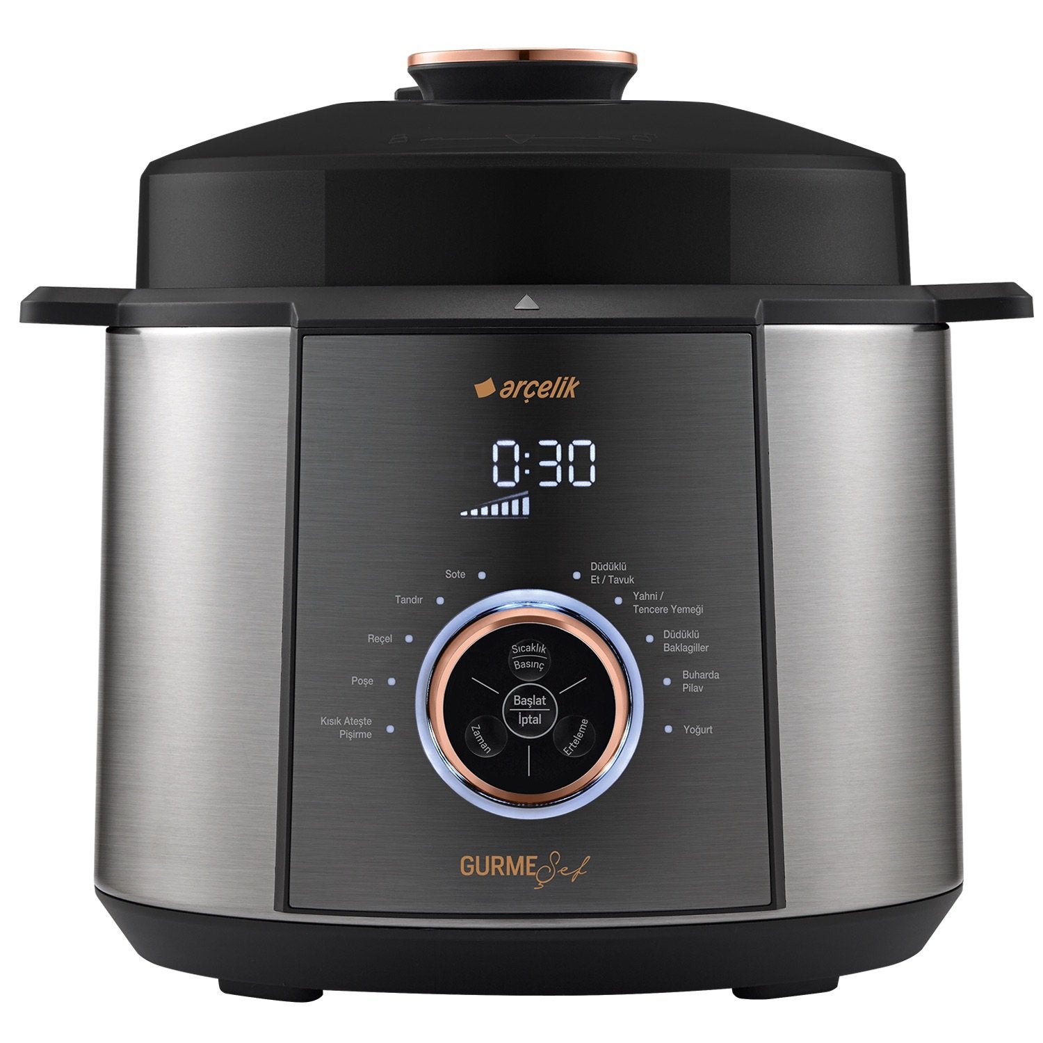 Multicooker ARCELIK GURME SEF, Elektronische apparatuur, Ophalen, Timer, Zo goed als nieuw