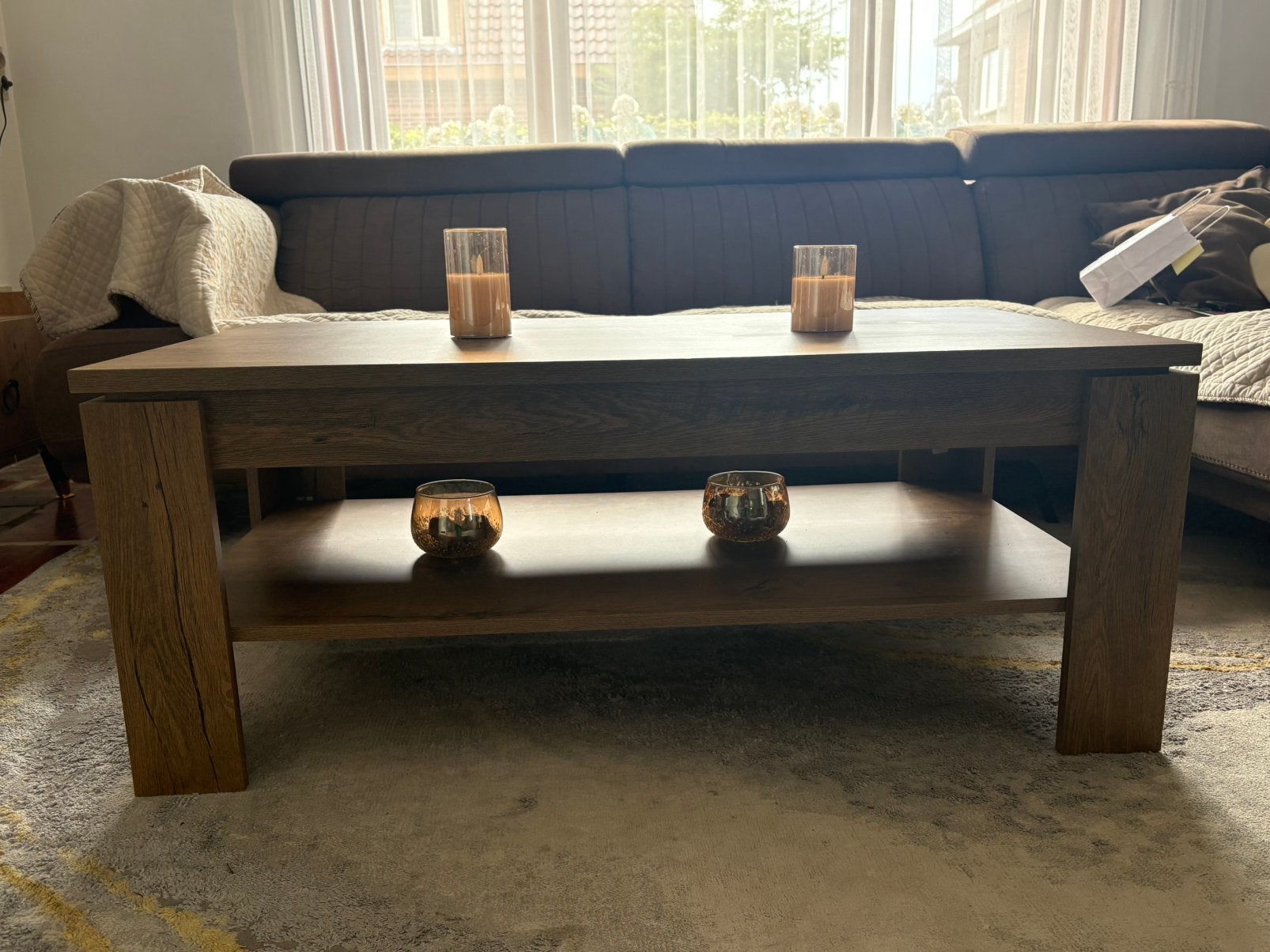 Salontafel, Ophalen, Zo goed als nieuw