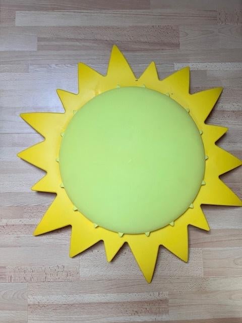 Plafondlamp Smila Sol Ikea kinderkamer, Kinderen en Baby's, Ophalen, Gebruikt, Lamp