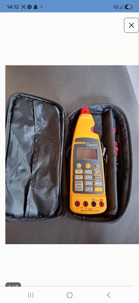 Multimeter, Doe-het-zelf en Bouw, Ophalen, Gebruikt, Multimeter