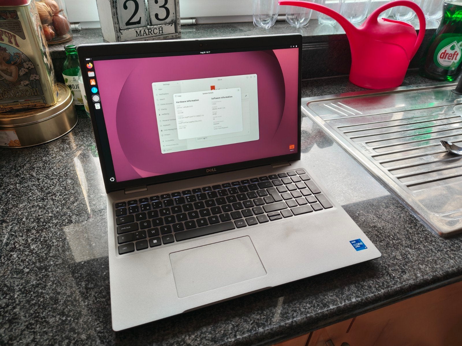 Dell Latitude 5520 - I7 - 16GB - 256GB - azerty, 15 inch, Ophalen of Verzenden, SSD, Azerty