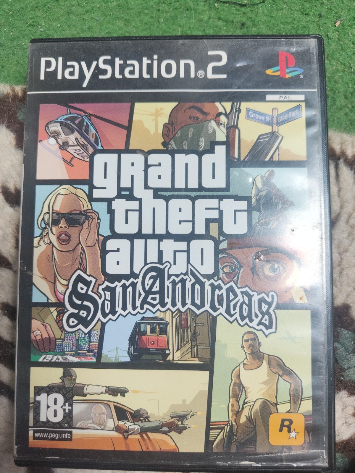 GTA PS2, Ophalen