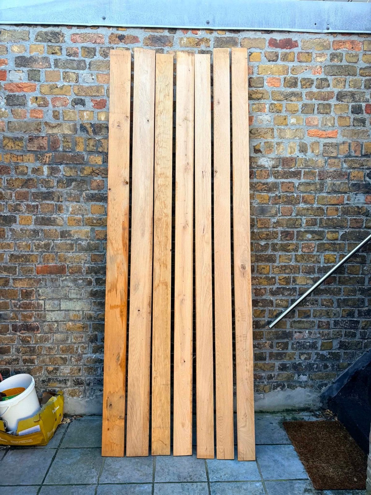 franse eik, Doe-het-zelf en Bouw, Ophalen