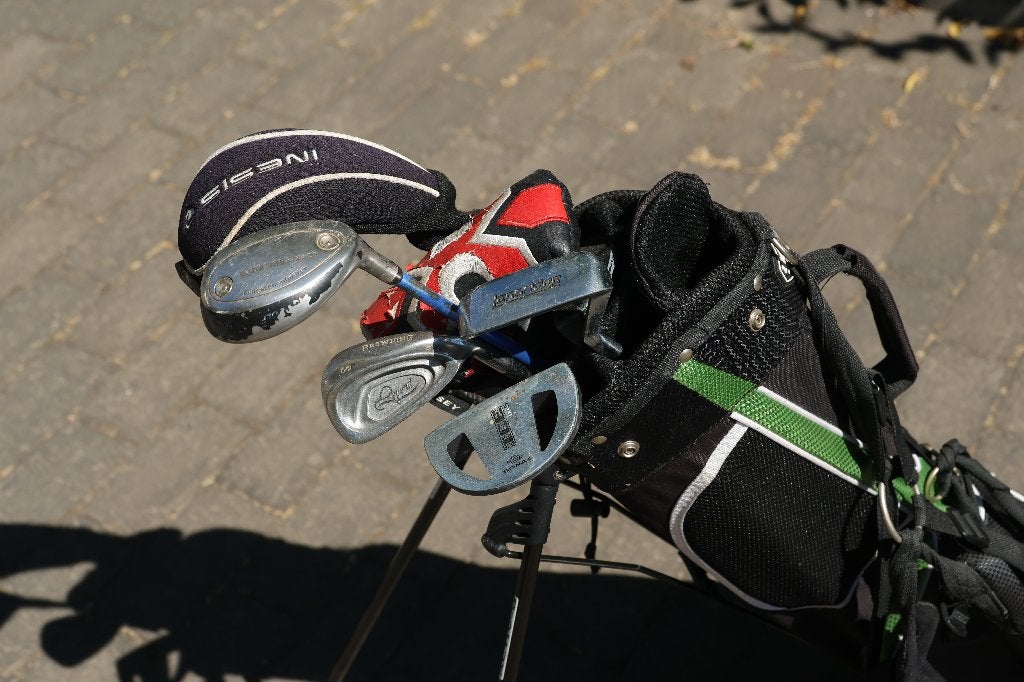 Clubs de golf, Enlèvement, Utilisé, Set, Autres marques