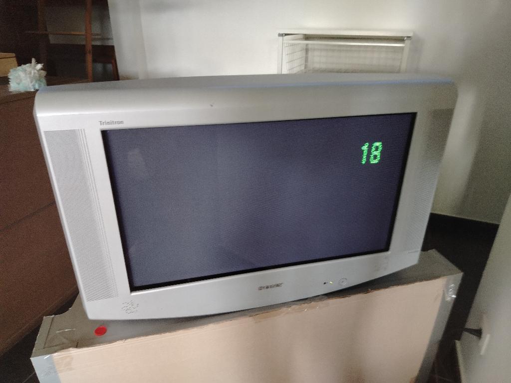 Sony trinitron 81cm, TV, Hi-fi & Vidéo, Télévisions, Enlèvement, Sony