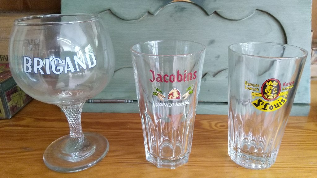 bierglazen, Collections, Enlèvement, Comme neuf, Verre ou Verres, Autres marques