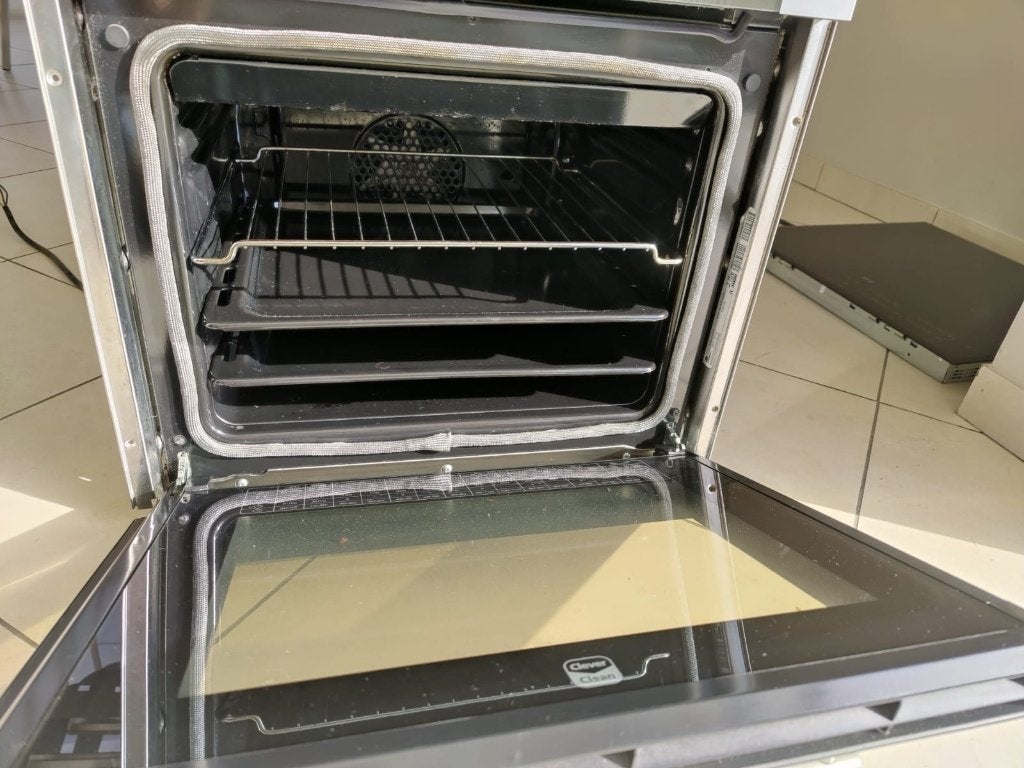 oven, Bauknecht, Encastré, Comme neuf, Enlèvement