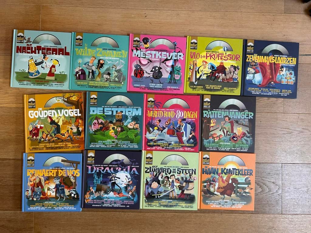 Luisterboeken het geluidshuis, Ophalen of Verzenden, Cd