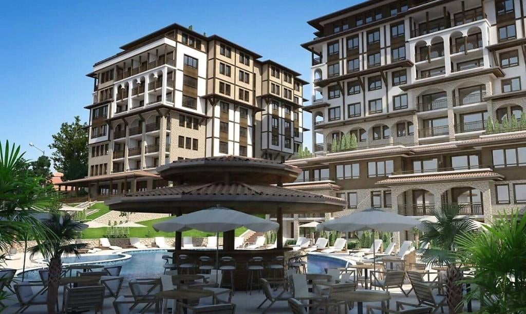 Studio van 45 m² met balkon | Etara 4, Sveti Vlas, Immo, Buitenland, Overig Europa, Appartement, Stad