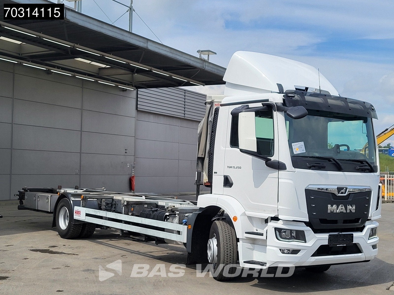 MAN TGM 15.250 4X2 42.000 kms! 15 tons BDF Automatic Full Ai, Achat, Euro 6, Entreprise, MAN