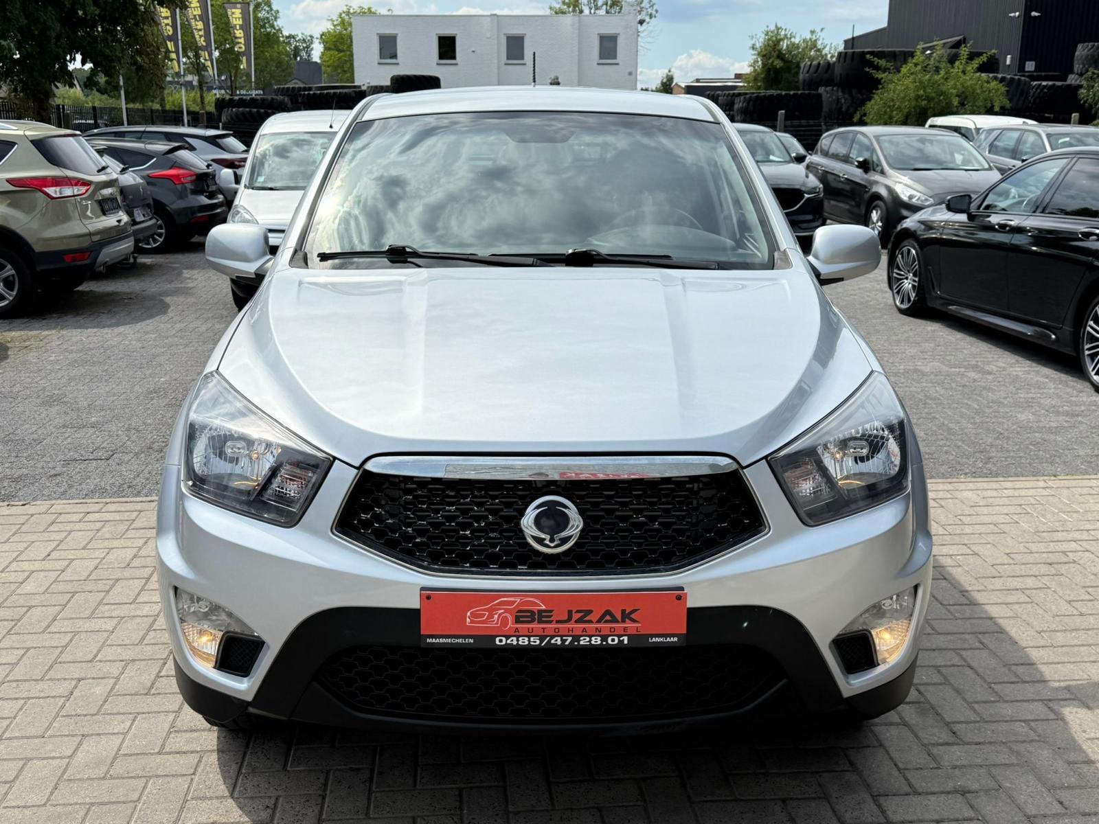Ssangyong actyon sports 129.000km 1j garantie, Autos, Euro 5, Achat, Boîte manuelle, Diesel